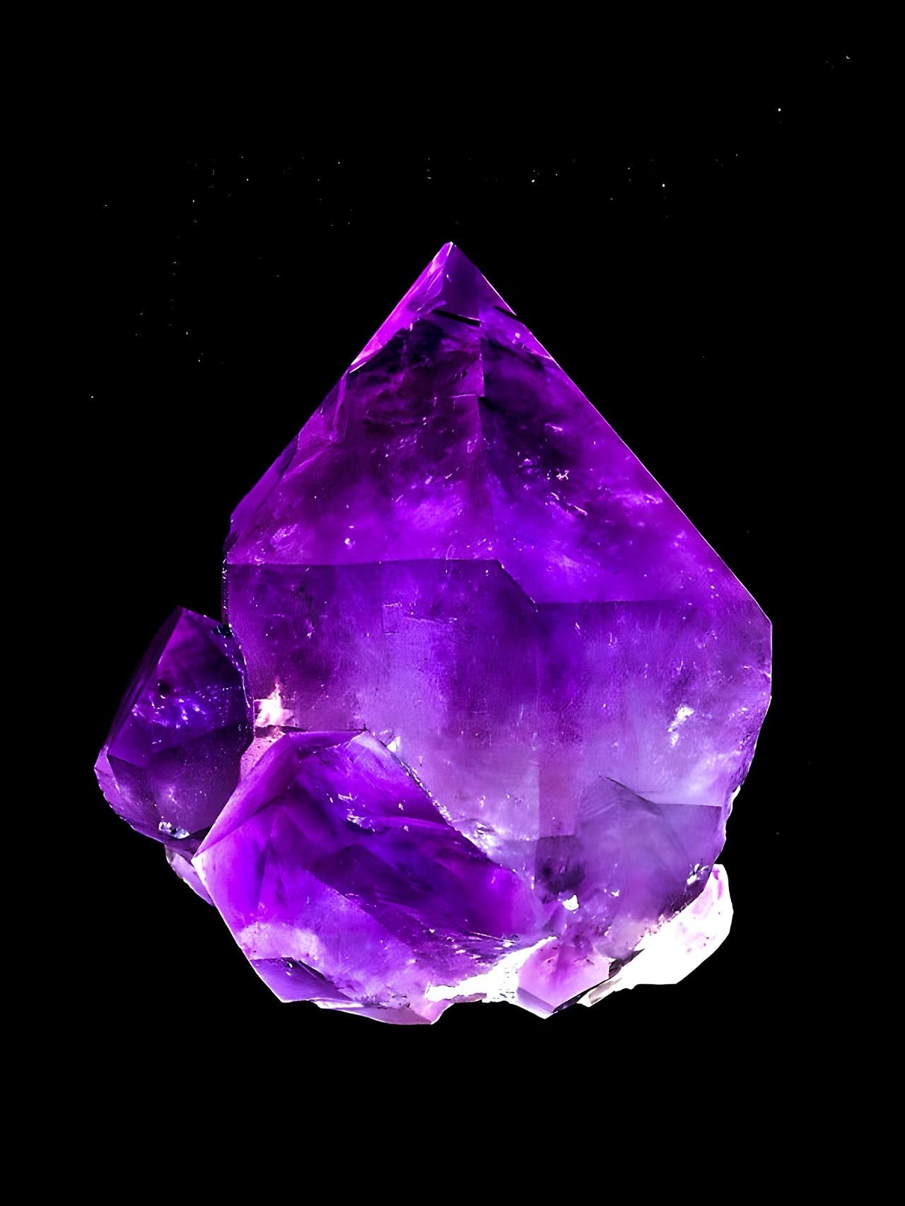 Discovering A Crystal: Amethyst
