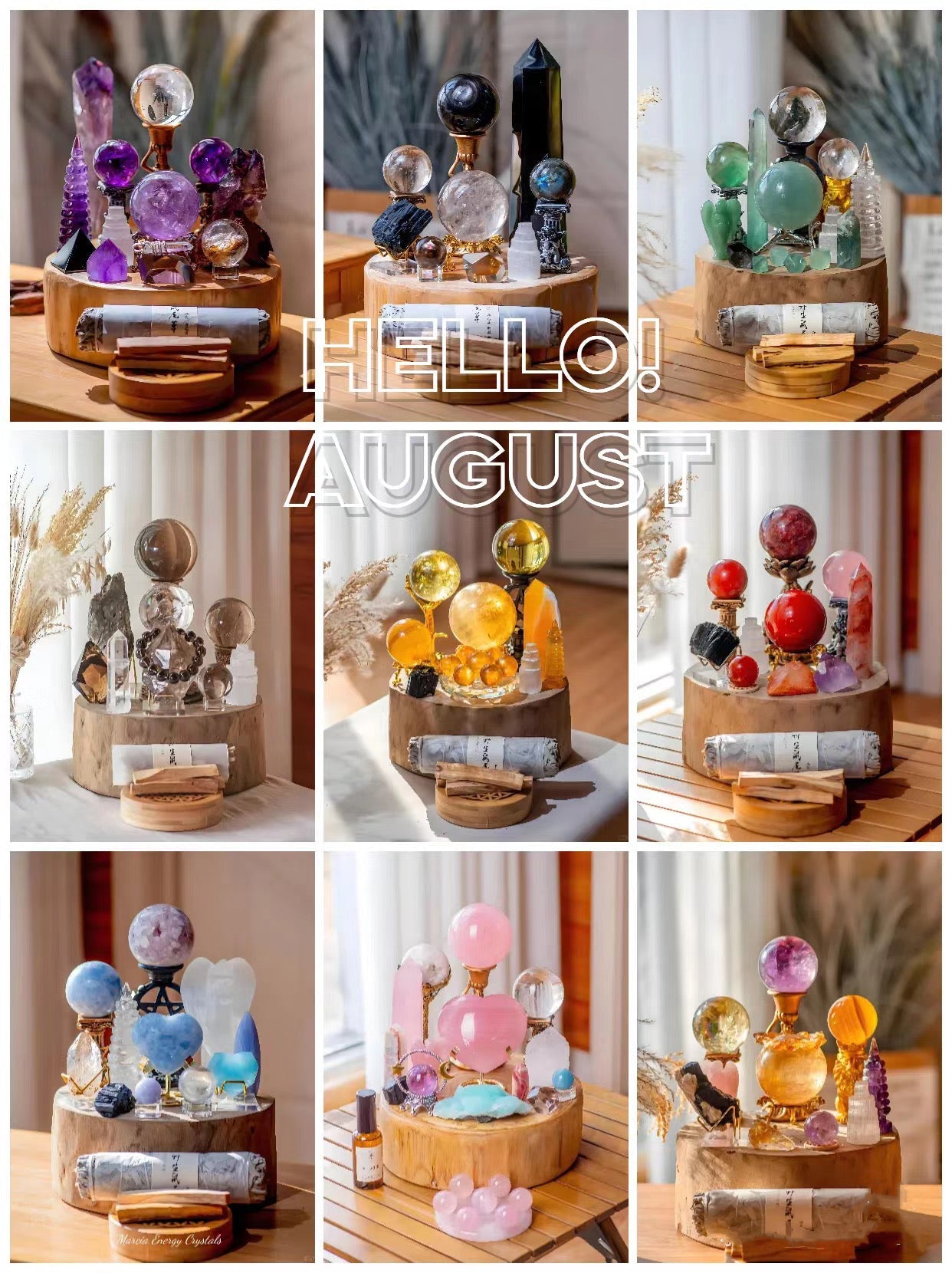 Are crystals spiritual?