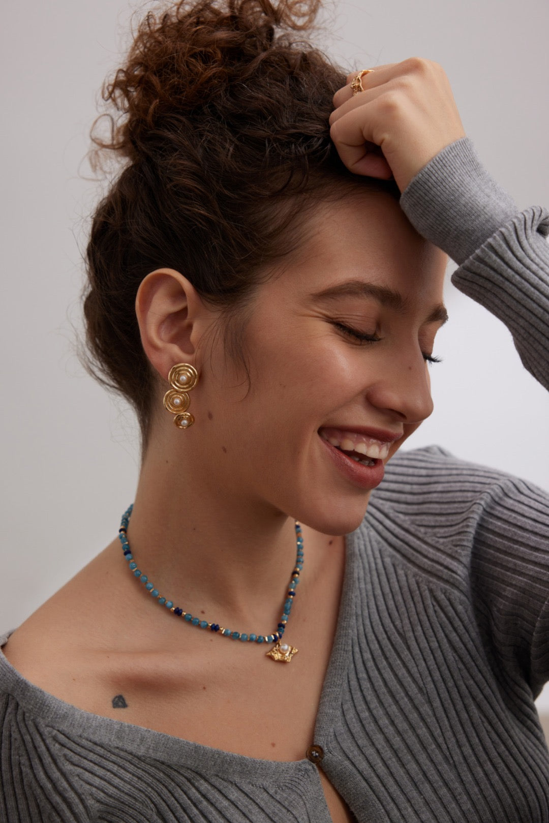 Pearlique Elegance Earrings