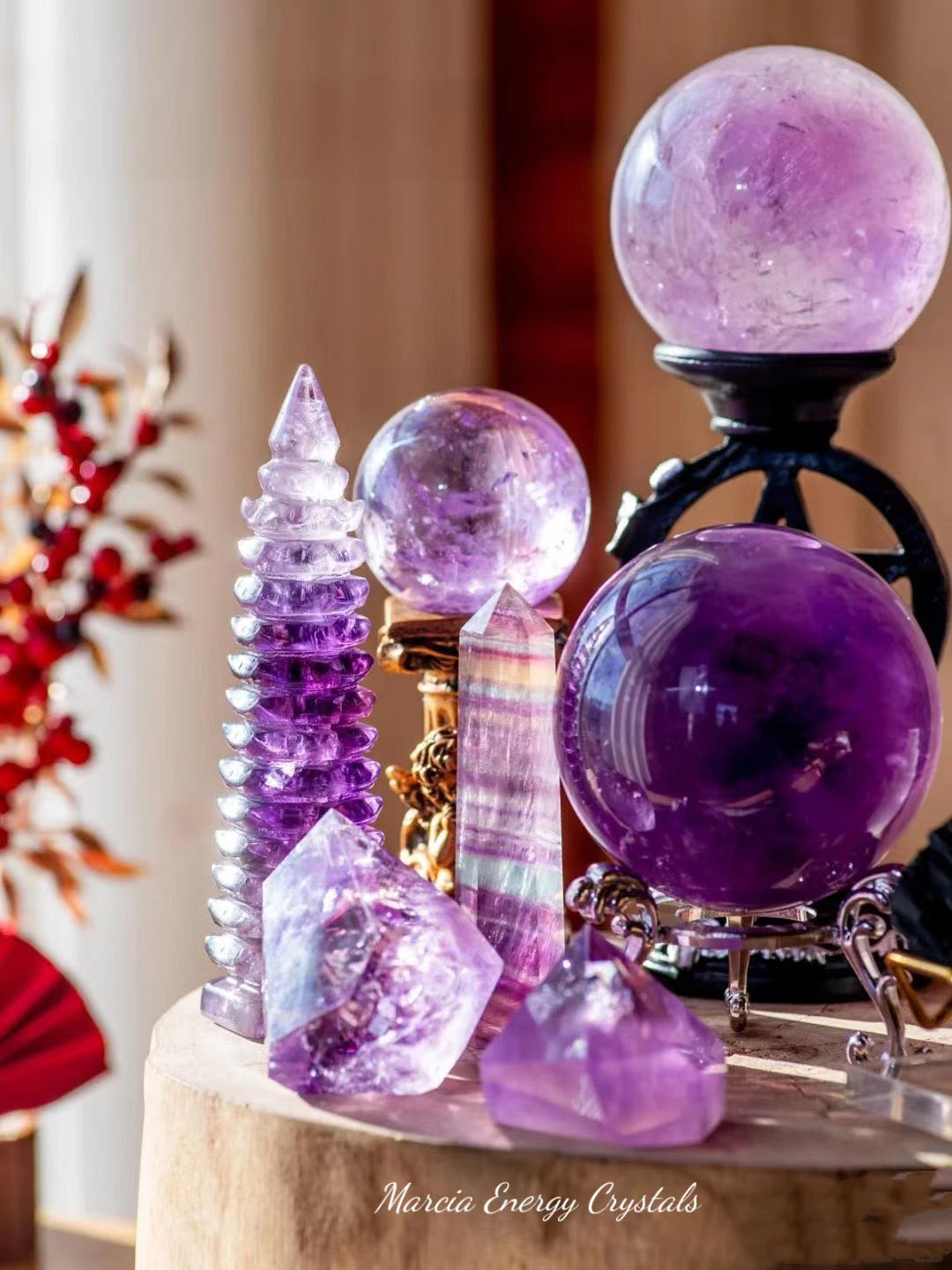 The Crystal Grid for Sagittarius