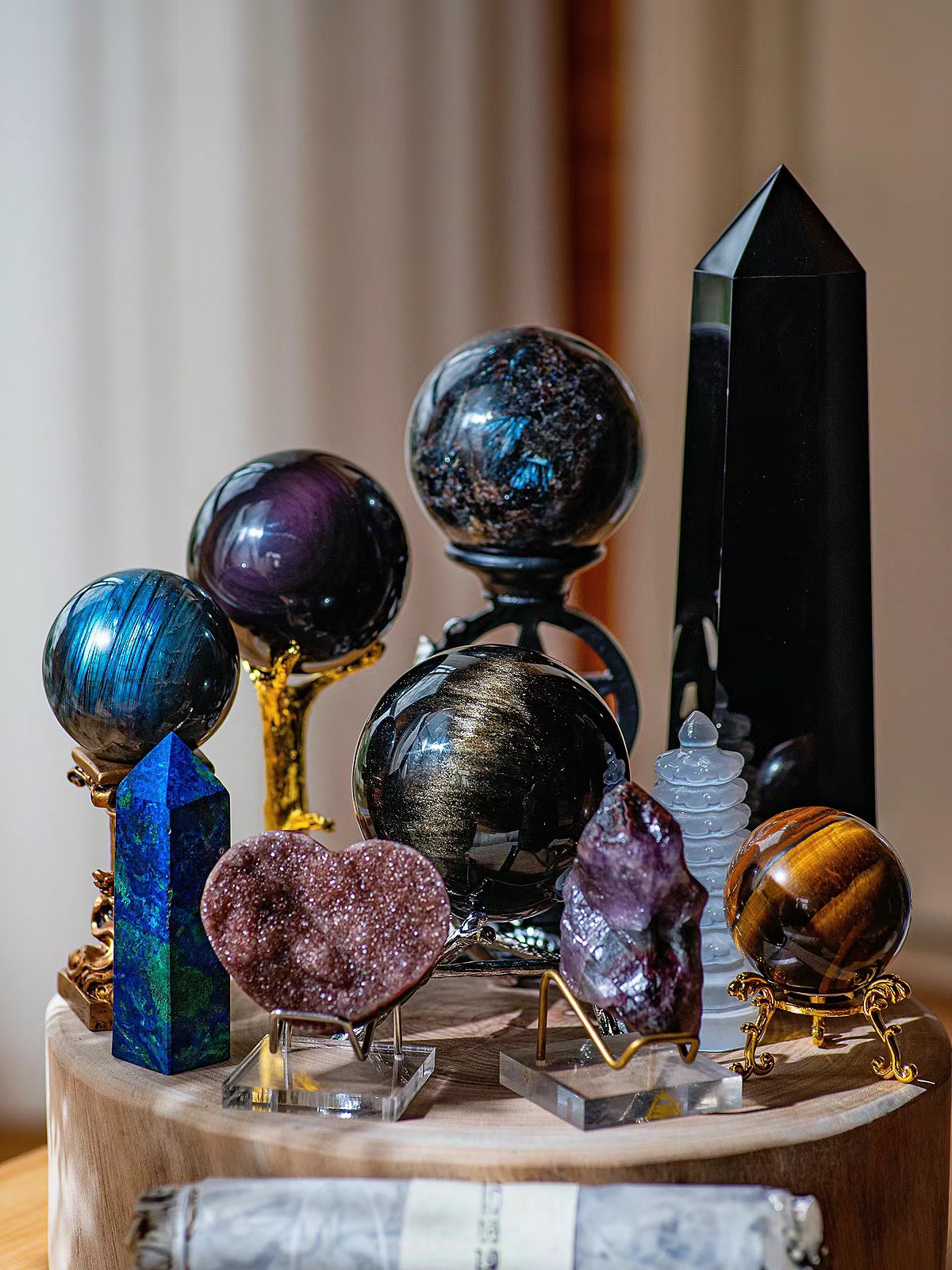 Crystal Grid Healing - Looking for the sense of safety