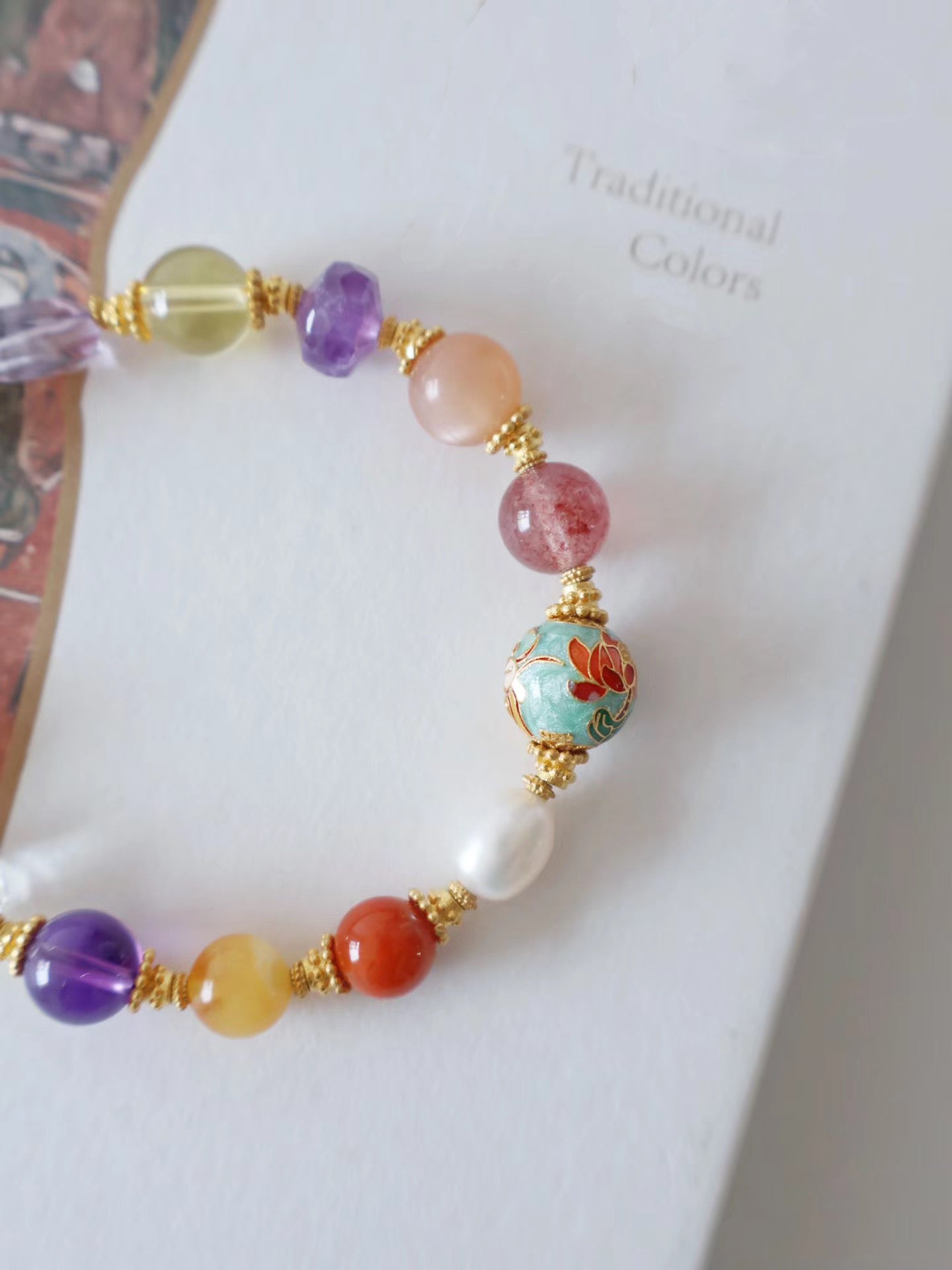 Clear Quartz, Citrine, Amethyst, Sunstone, Strawberry Quartz, Natural Pearl, Aquamarine, Carnelian
