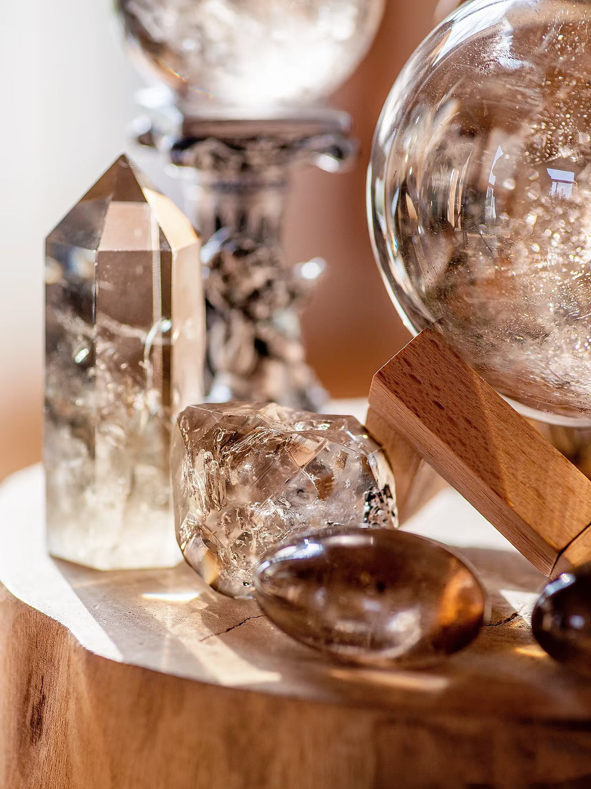 Smoky Quartz Healing Grid-Release Stress and Negative Energy
