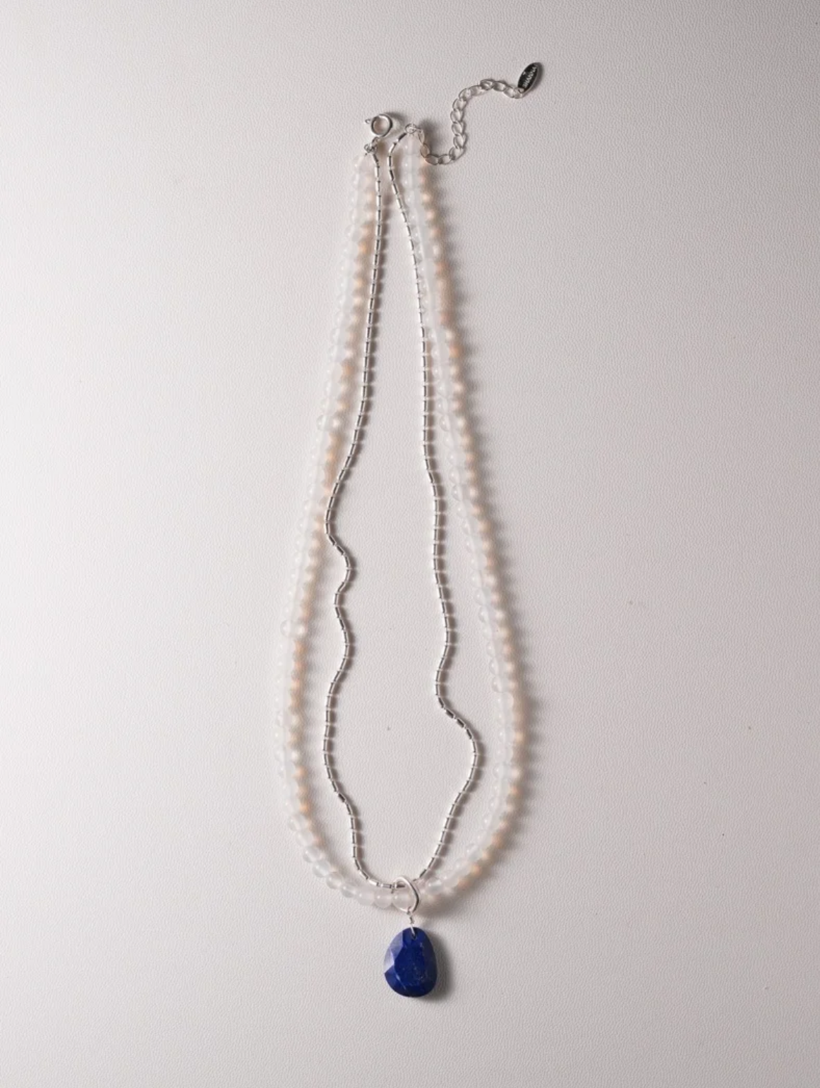 September birthstone lapis lazuli necklace