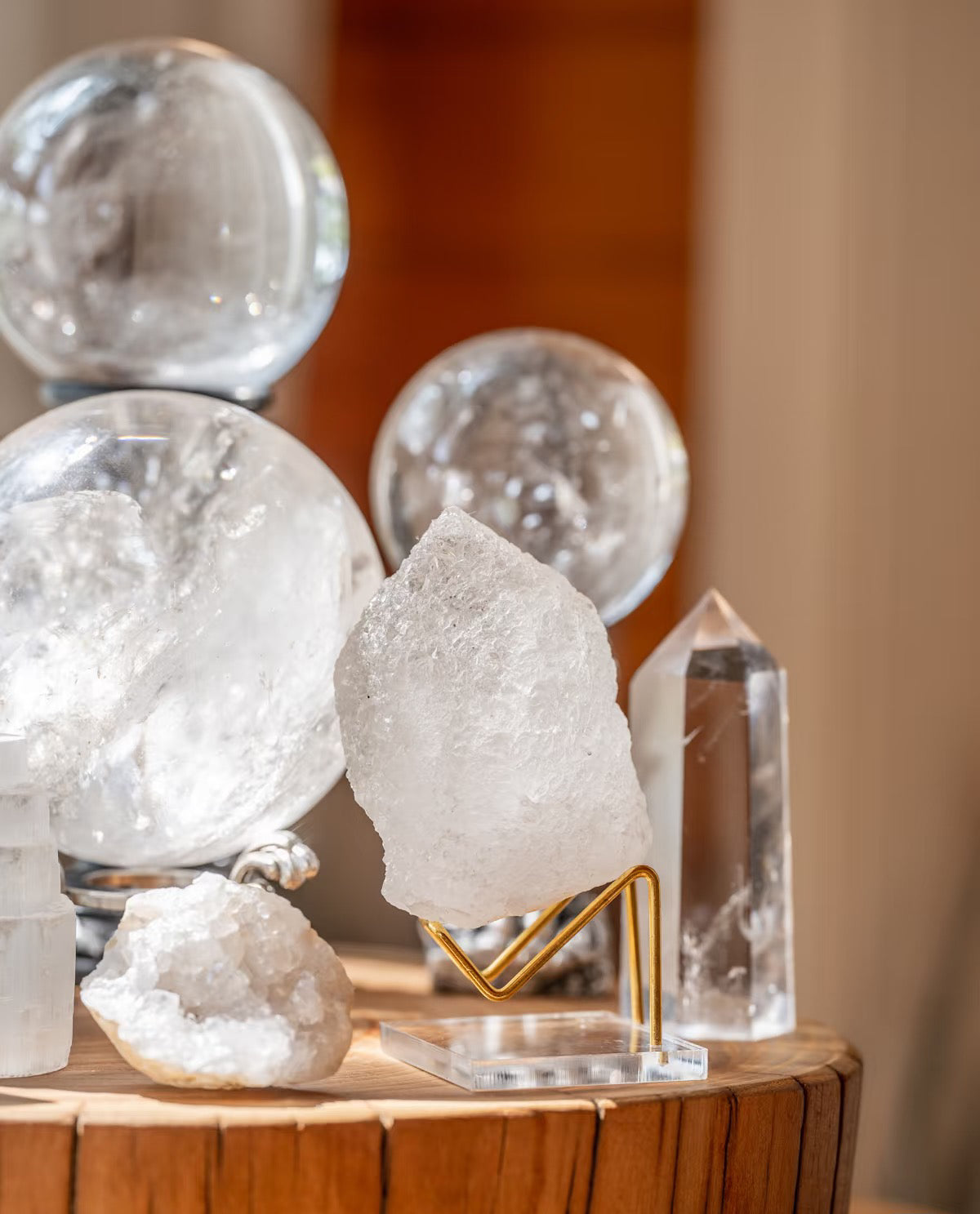 White Quartz Grid Healing-Purify the heart and mind, and Enrich the Spirit