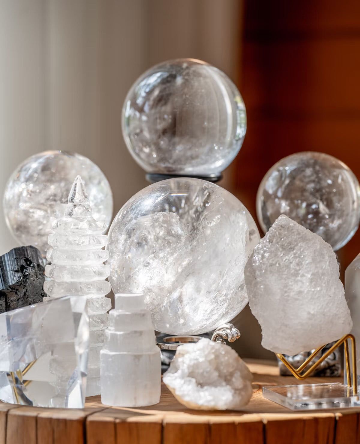 White Quartz Grid Healing-Purify the heart and mind, and Enrich the Spirit