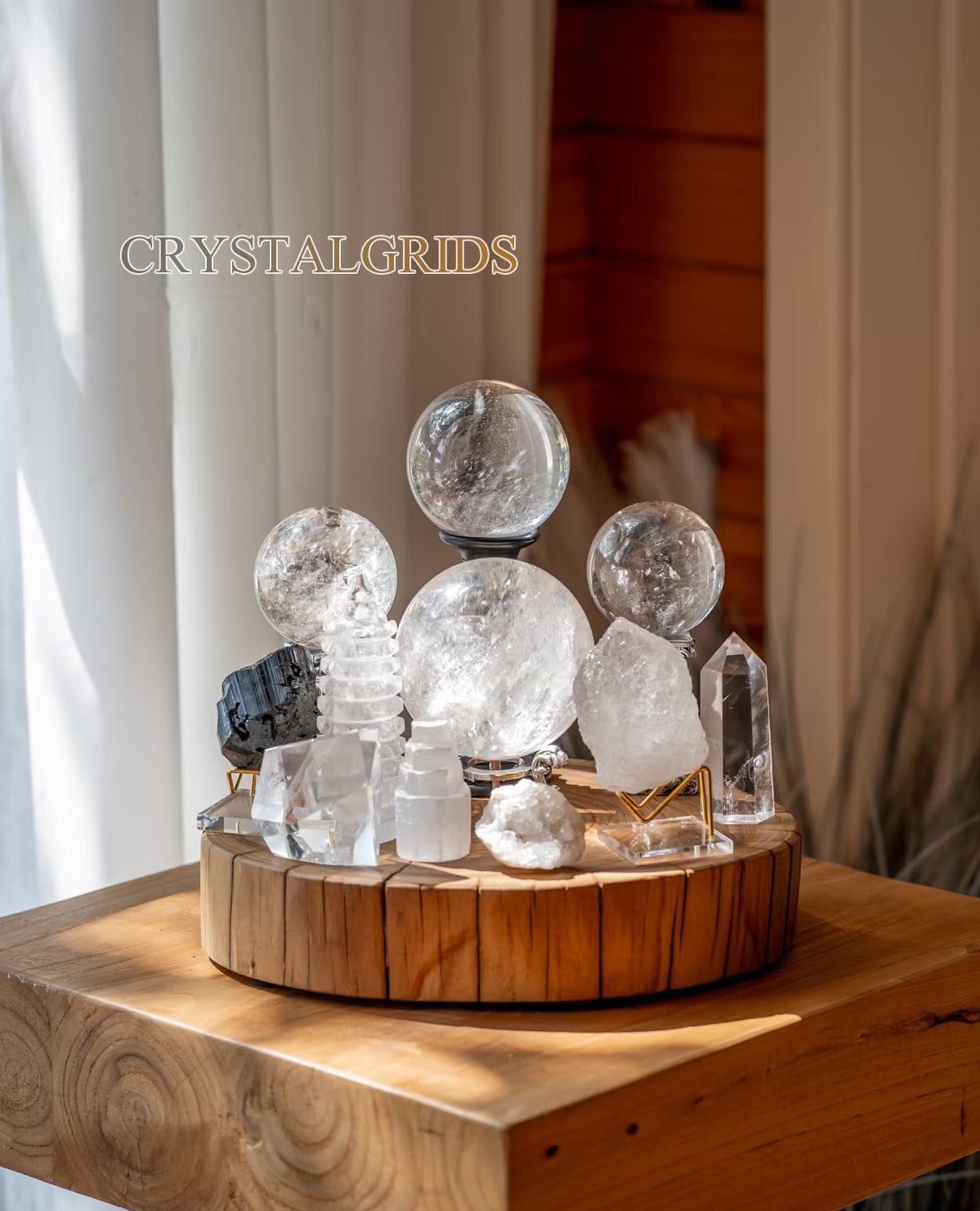 White Quartz Grid Healing-Purify the heart and mind, and Enrich the Spirit