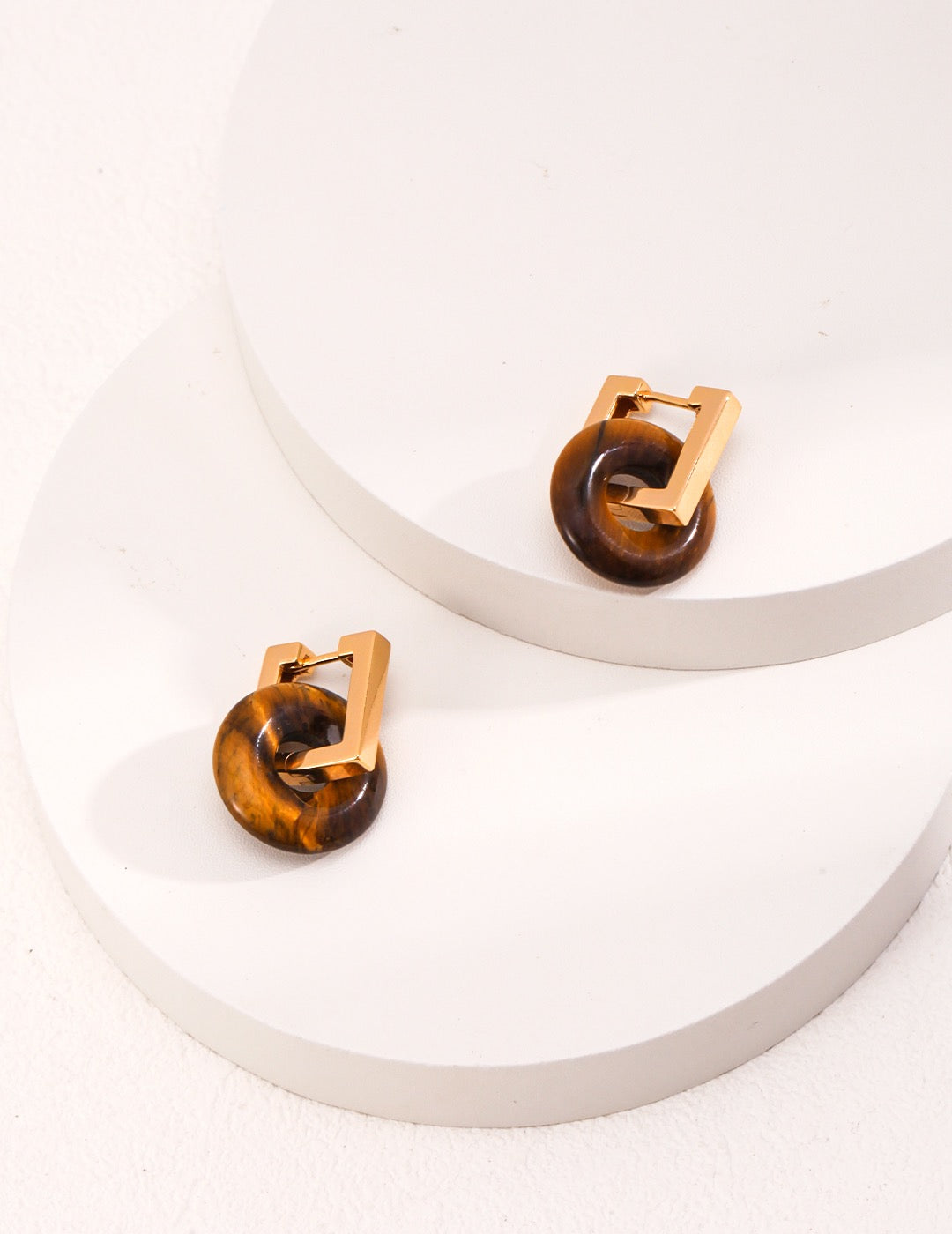 Tiger's Eye Transforming Elegance Earrings