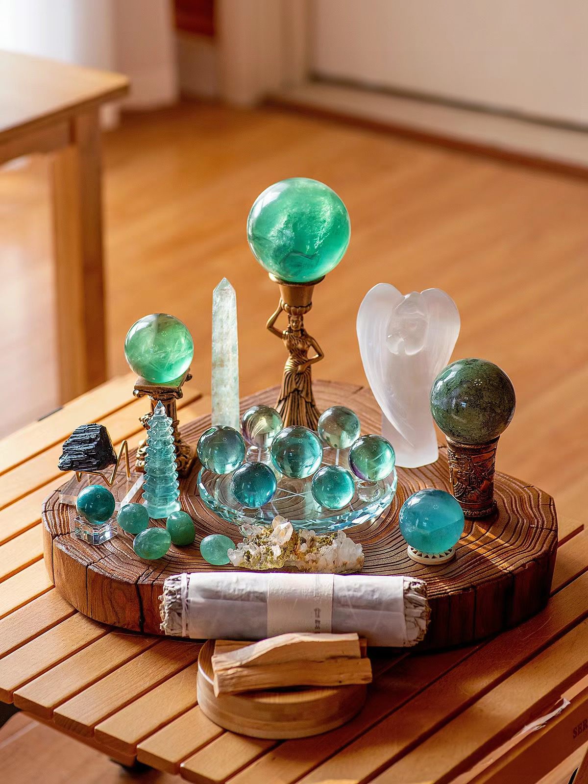 Healing Crystal Array- Heart Chakra